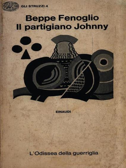Il partigiano Johnny - Battista Fenoglio - copertina