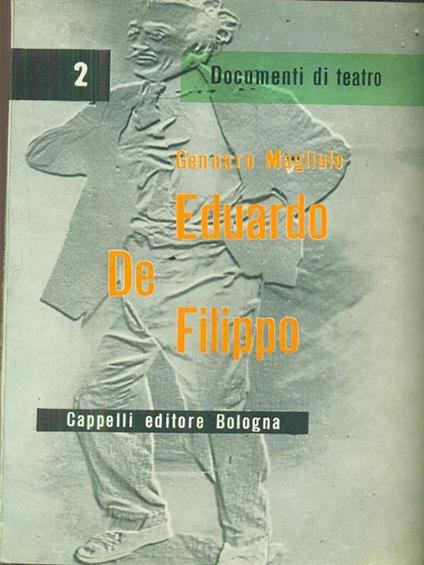 Eduardo De Filippo - Gennaro Magliuolo - copertina
