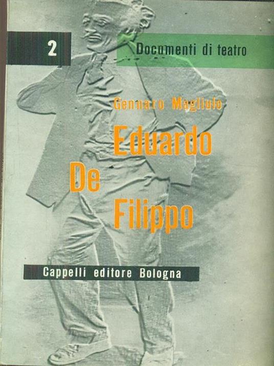 Eduardo De Filippo - Gennaro Magliuolo - copertina
