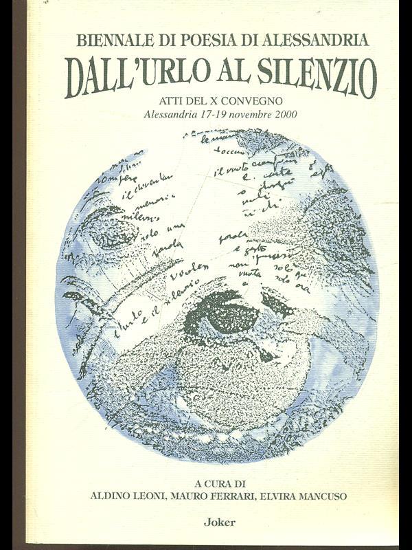 Dall'urlo al silenzio