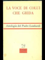 La voce di colui che grida