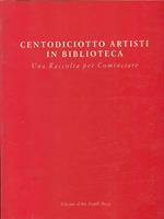 Centodiciotto artisti in biblioteca