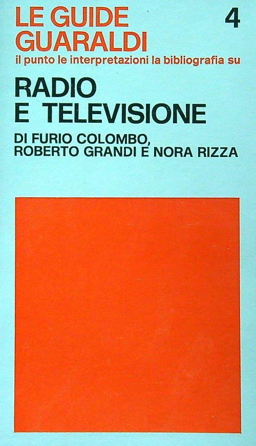 Radio e televisione