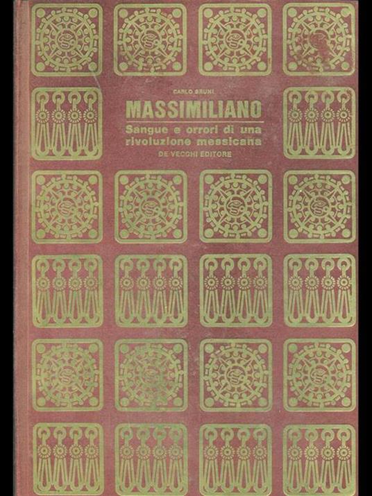 Massimiliano - Carlo Bruni - copertina