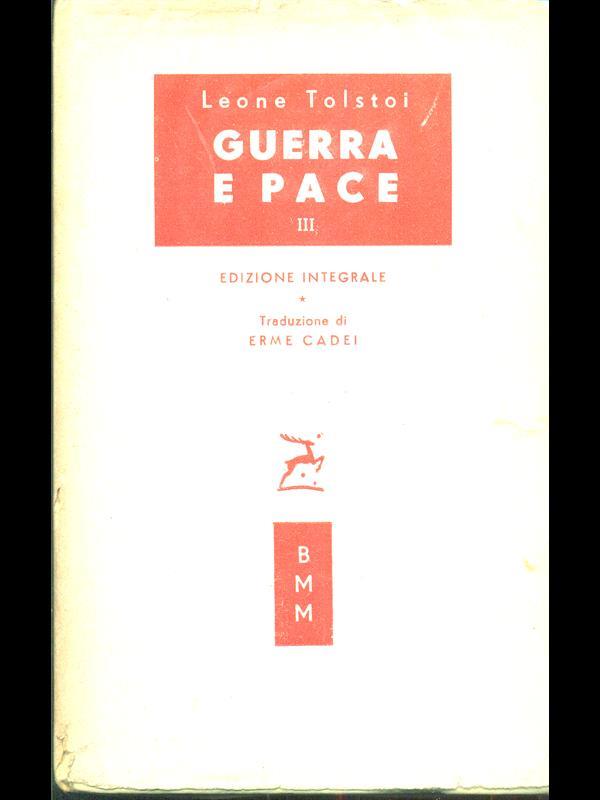 Guerra e pace III