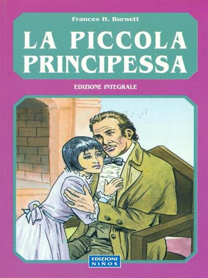 La piccola principessa - Frances H. Burnett - copertina