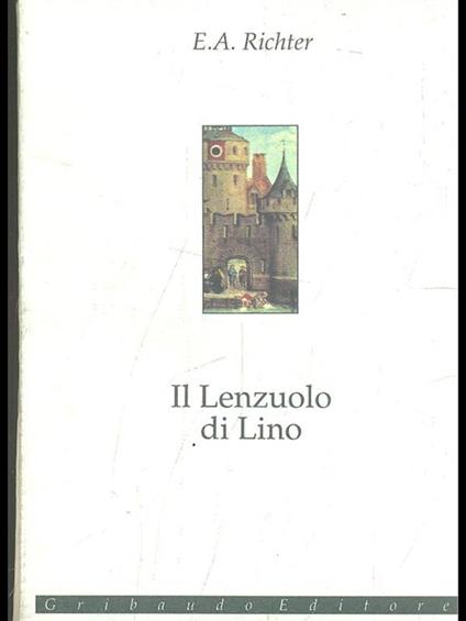 Il lenzuolo di lino - copertina