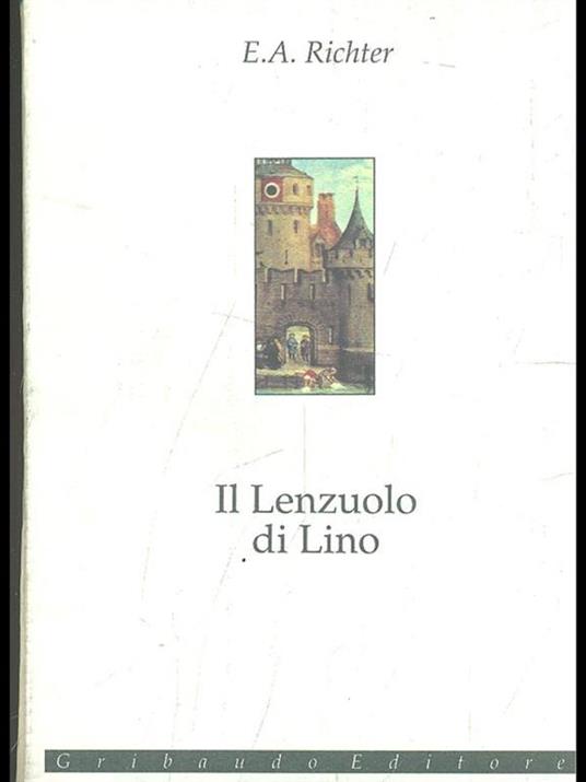 Il lenzuolo di lino - copertina