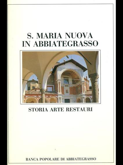 S.Maria Nuova in Abbiategrasso - copertina