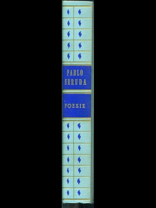 Poesie - Pablo Neruda - copertina