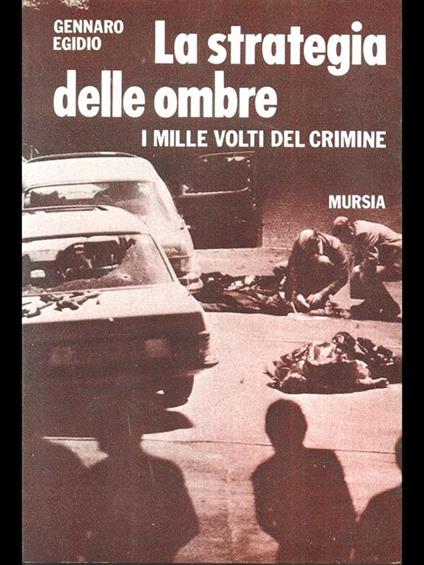 La strategia delle ombre - copertina