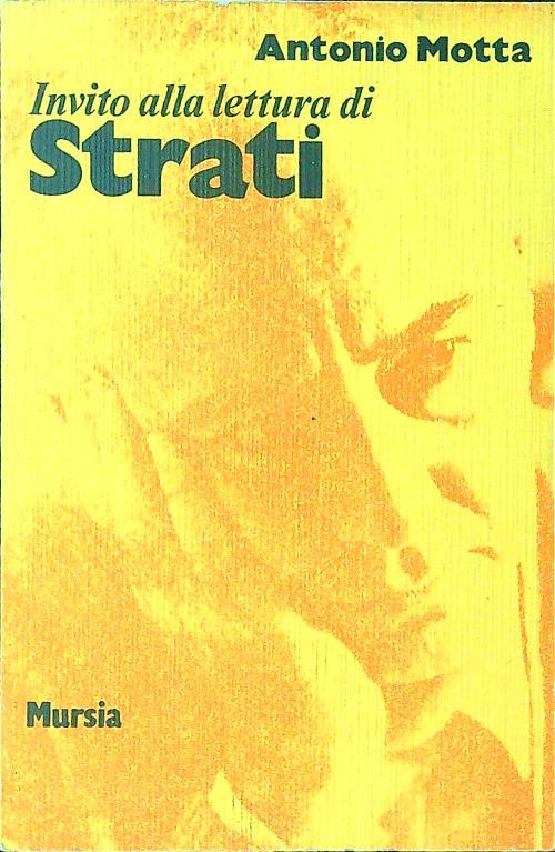 Invito alla lettura di Strati