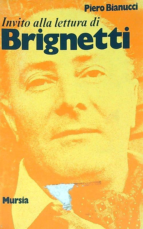 Invito alla lettura di Brignetti