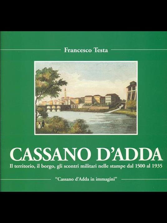 Cassano d'Adda Vol. 3 - copertina