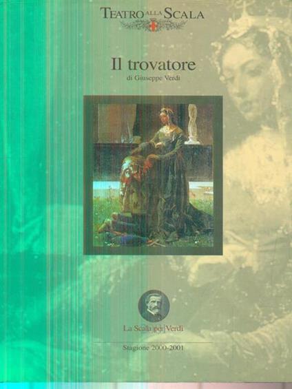 Il trovatore - Giuseppe Verdi - copertina