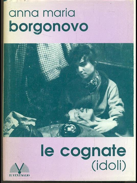 cognate - Anna Maria Borgonovo - copertina
