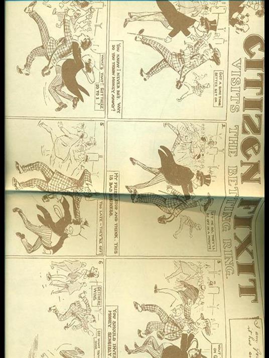 Citizen fixit visits the betting ring - copertina