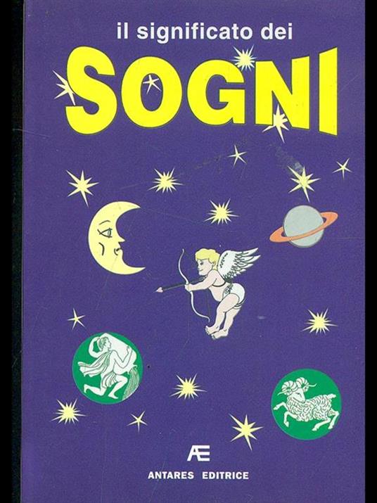 Il significato dei sogni - copertina