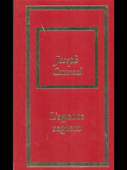 L' agente segreto - Joseph Conrad - copertina