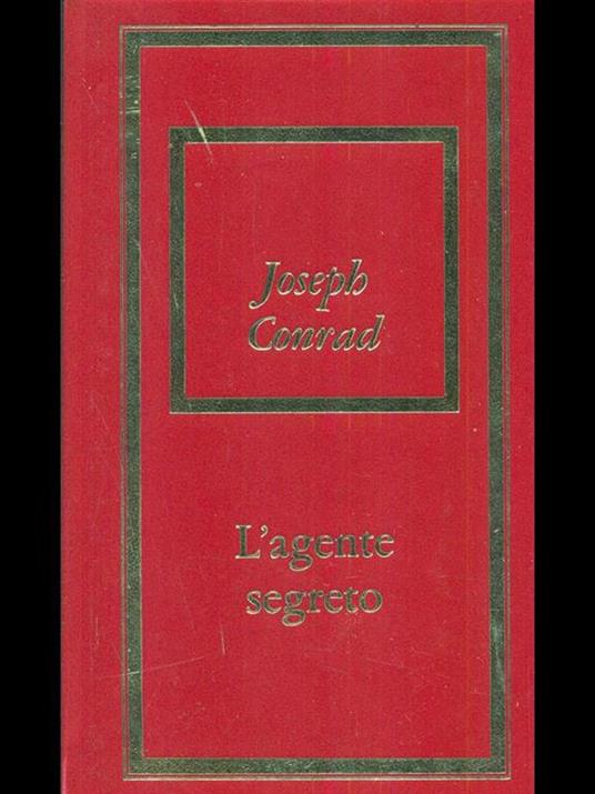 L' agente segreto - Joseph Conrad - copertina