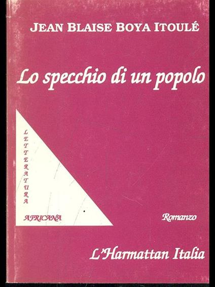 Lo specchio di un popolo - copertina