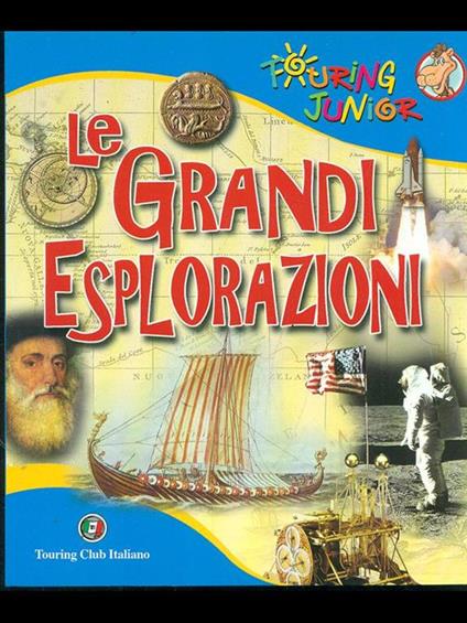 Le grandi esplorazioni - copertina