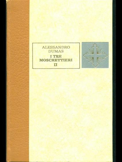 I tre moschettieri - Alexandre Dumas - copertina