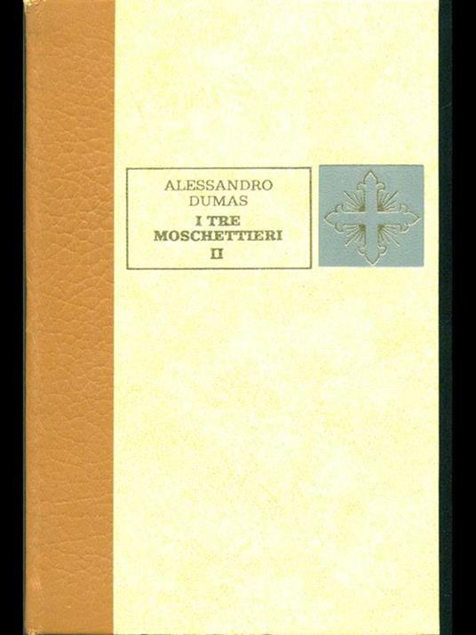 I tre moschettieri - Alexandre Dumas - copertina