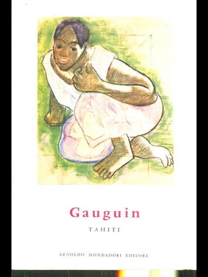 Gauguin. Tahiti - copertina