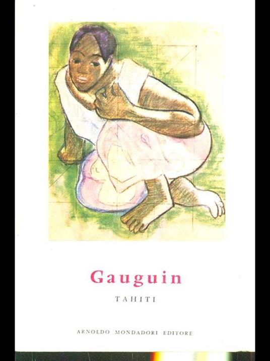 Gauguin. Tahiti - copertina