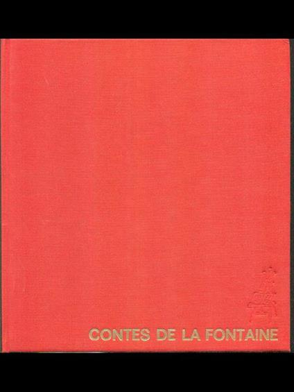 Contes - Jean de La Fontaine - copertina