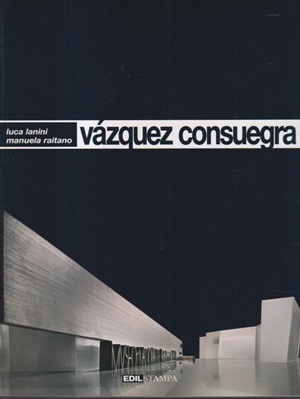 Vazquez Consuegra - Luca Ianini - copertina