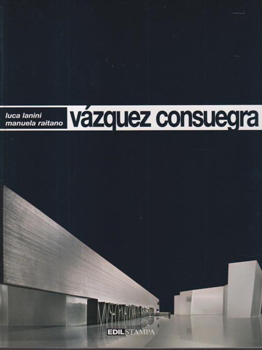Vazquez Consuegra - Luca Ianini - copertina