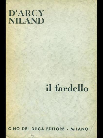 Il fardello - copertina