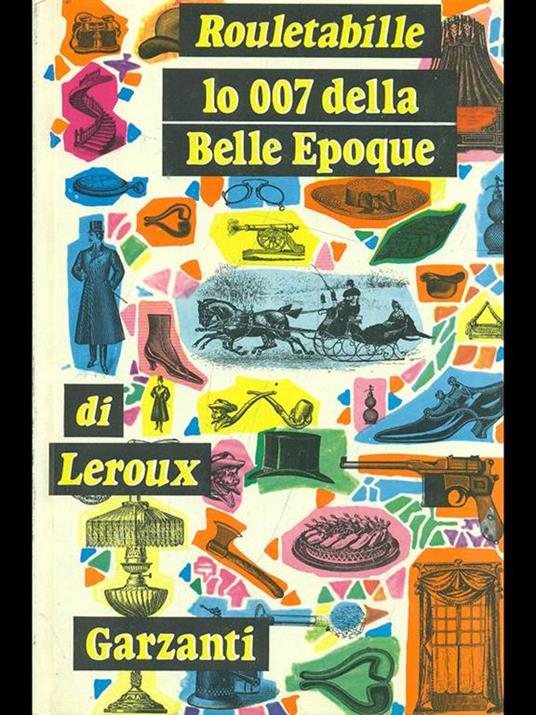 Rouletabille lo 7 della Belle Epoque - copertina