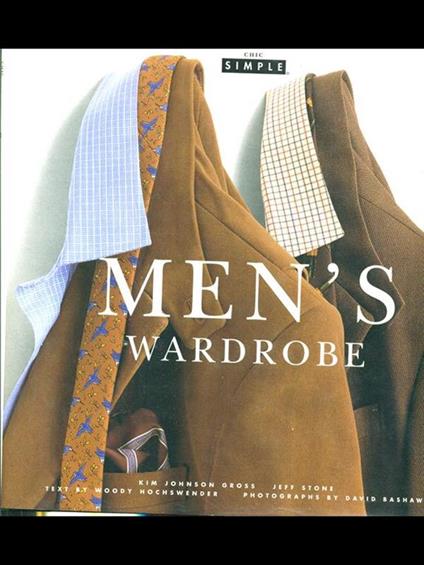 Men's wardrobe - copertina