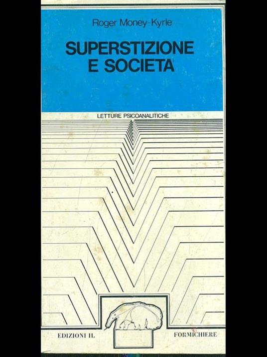 Superstizione e società - Roger Money-Kyrle - copertina