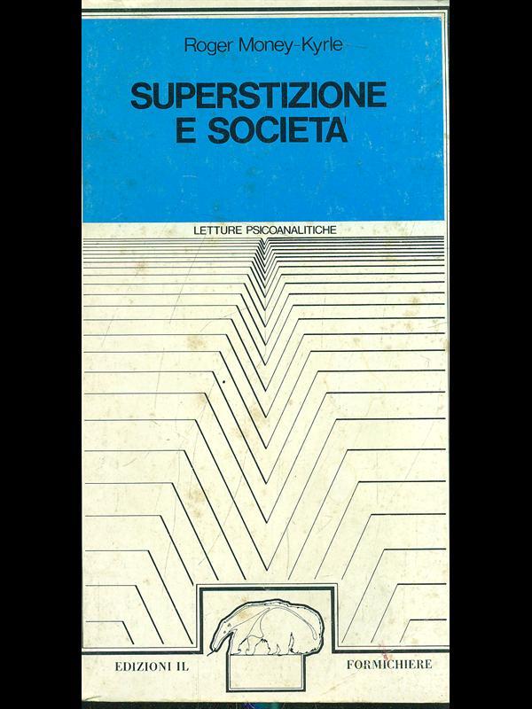 Superstizione e società