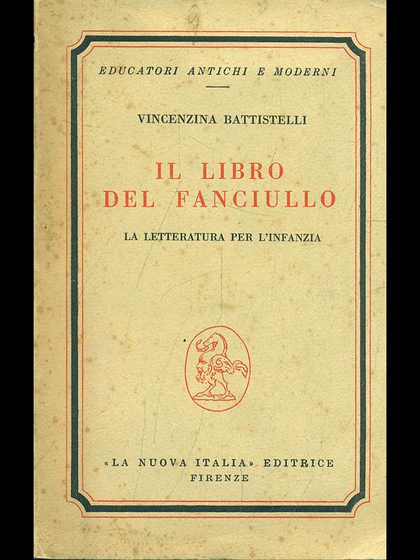 Il libro del fanciullo