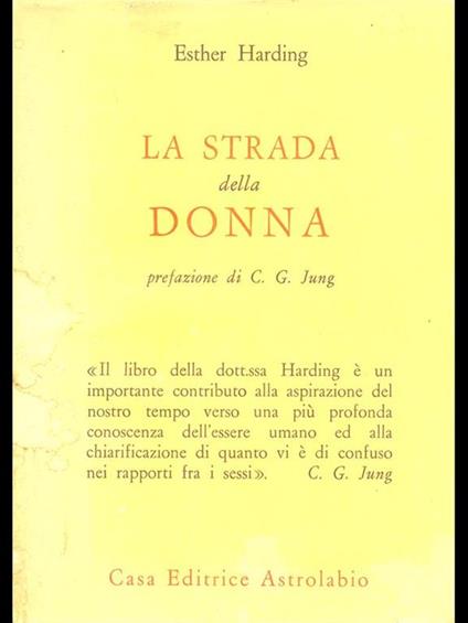 La strada della donna - copertina