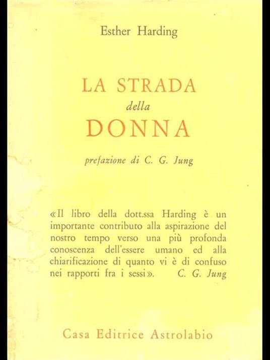 La strada della donna - copertina