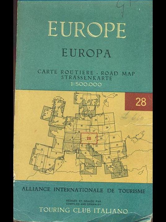 Europe. Europa - copertina
