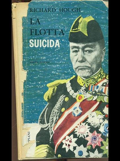 La flotta suicida - Richard Hough - copertina