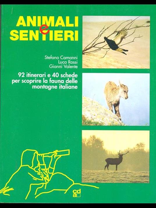 Animali e sentieri - copertina