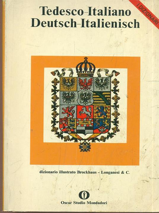 Italiano tedesco - Tedesco italiano - copertina