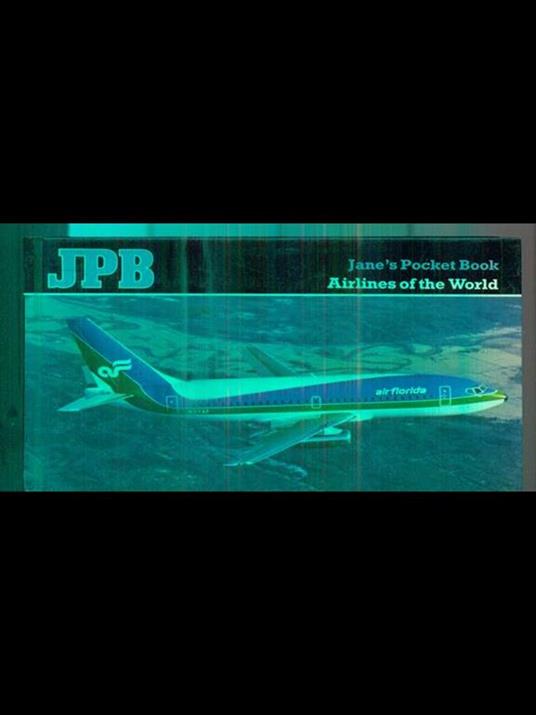 Janés pocket book of major combat aircraft - copertina