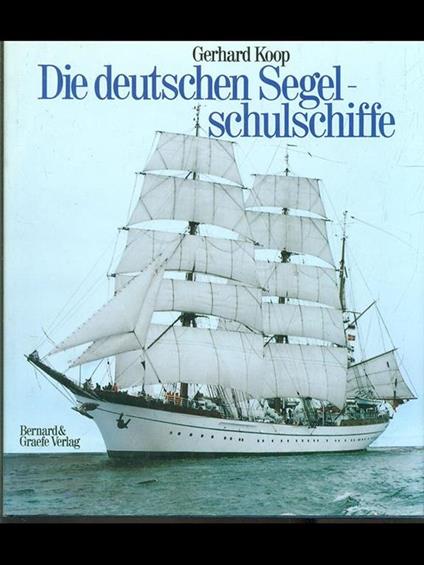 Die deutschen Segel-schulschiffe - copertina