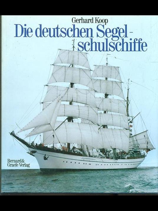 Die deutschen Segel-schulschiffe - copertina