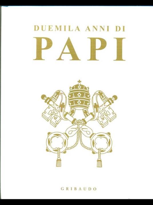 Duemila anni di Papi - Roberto Monge - copertina