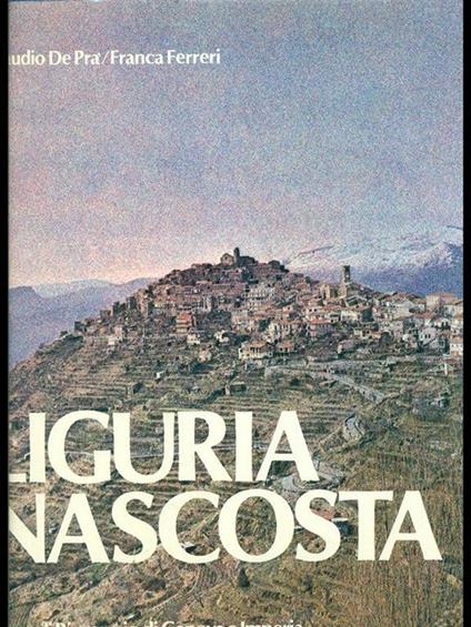 Liguria nascosta - copertina